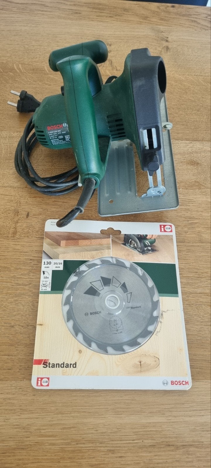 Bosch cirkelzaag + nieuw zaagblad, Ophalen, Cirkelzaag