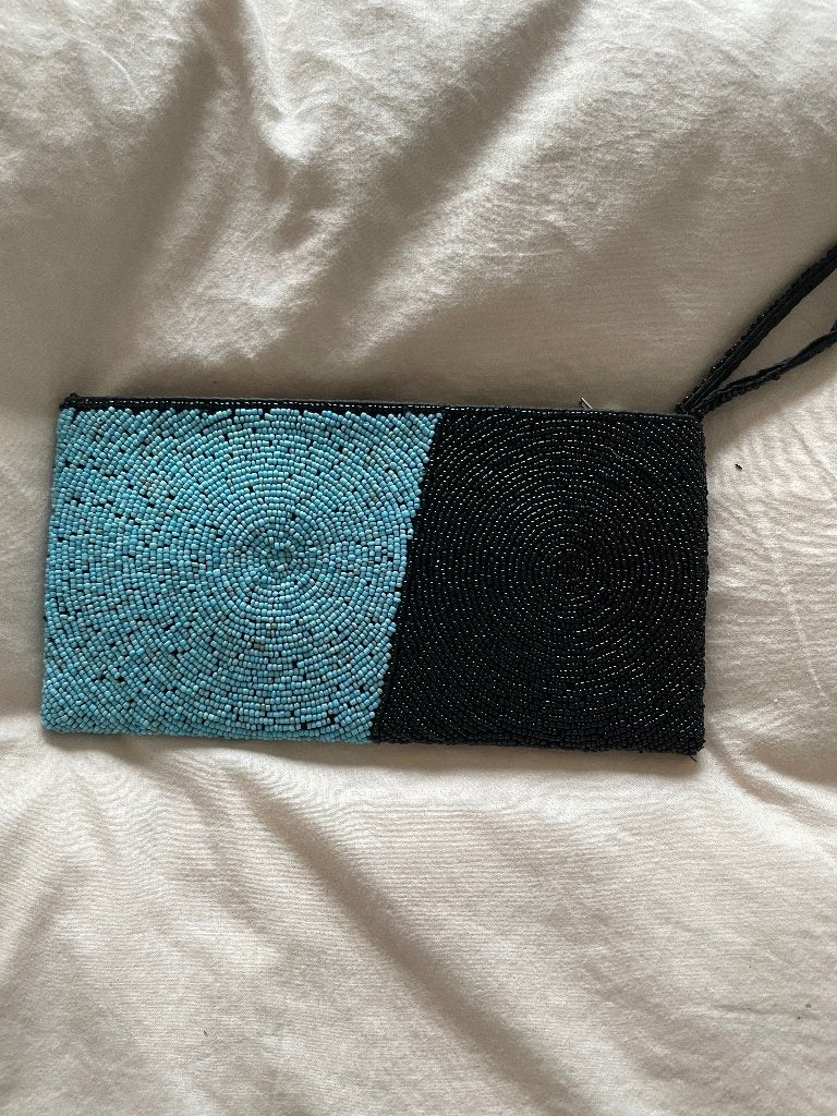 pochette, Bijoux, Sacs & Beauté, Enlèvement ou Envoi, Neuf, Noir, Sac de soirée