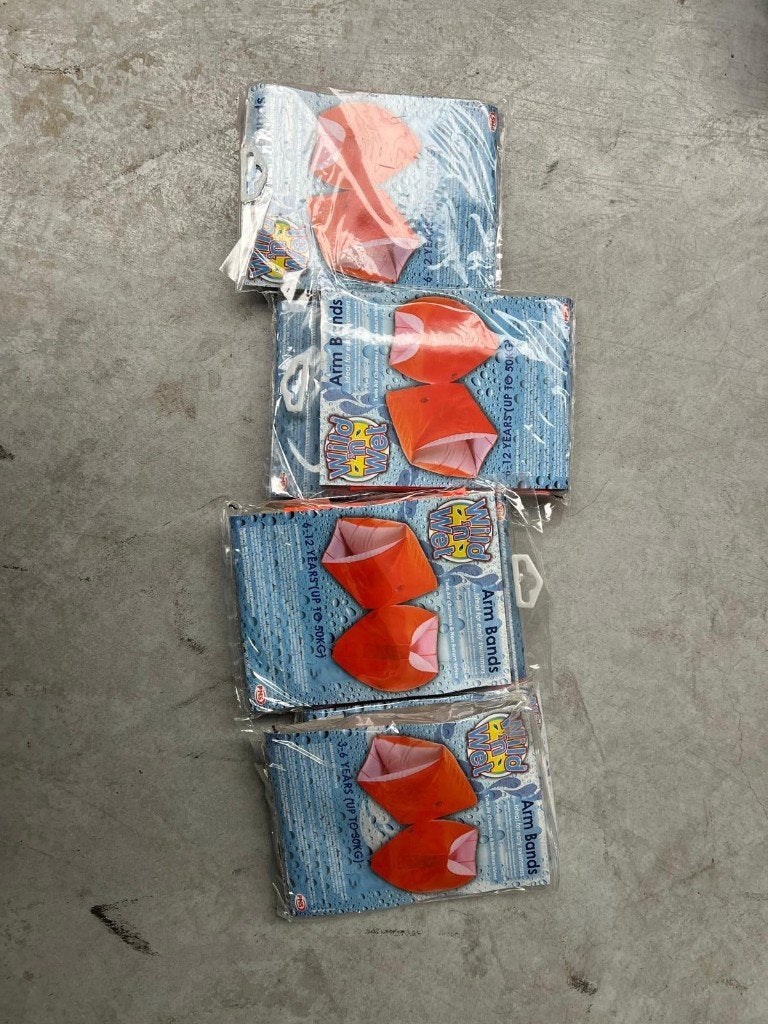 Zwembandjes, Ophalen, Jongen of Meisje, One size, Nieuw