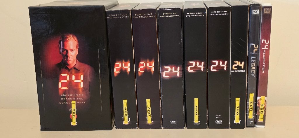 24H00 CHRONO  LA TOTALE, CD & DVD, Action, Allemand, Comme neuf, Anglais