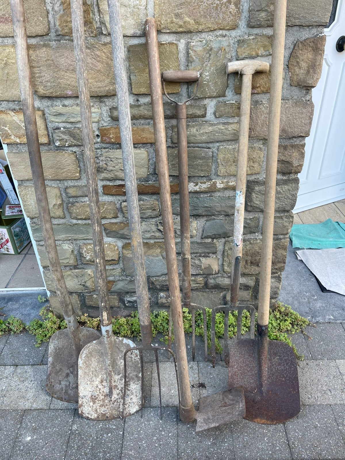 Lot d’outils de jardin, Jardin & Terrasse, Enlèvement, Comme neuf
