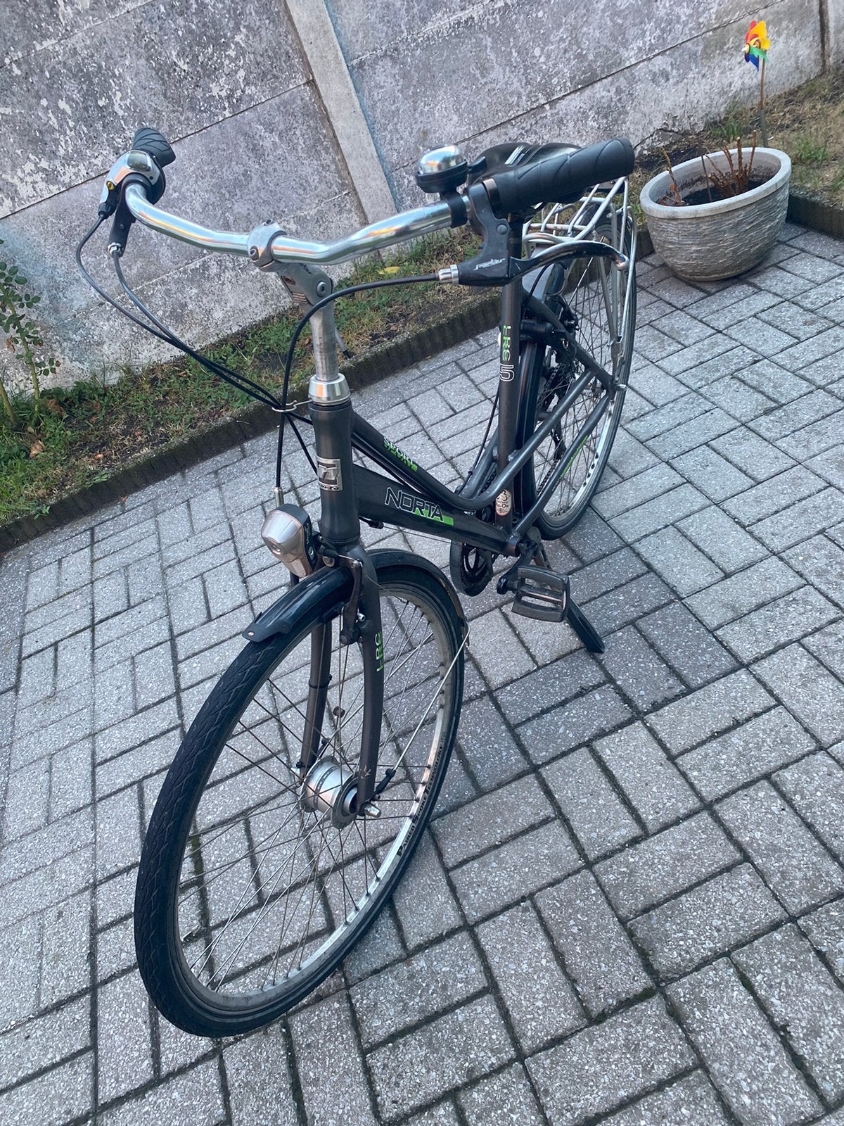 NORTA DAMES FIETS IN PERFECTE👌 TOP👌 STAAT, Ophalen, Zo goed als nieuw, Versnellingen