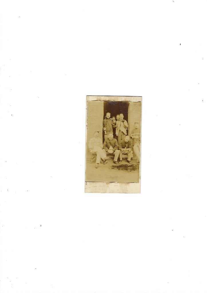 Photo de militaires, Verzamelen, Foto's en Prenten, Verzenden, Gebruikt, Foto