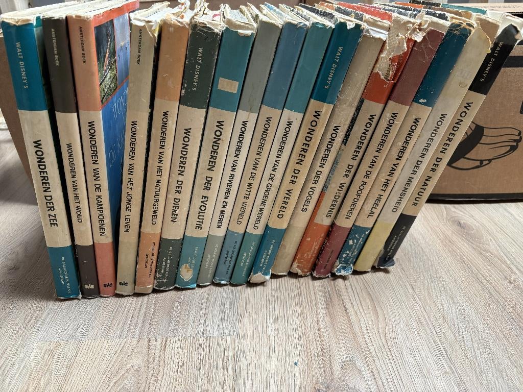 disney Encyclopedie, Boeken, Complete serie, Algemeen, Ophalen, Gelezen