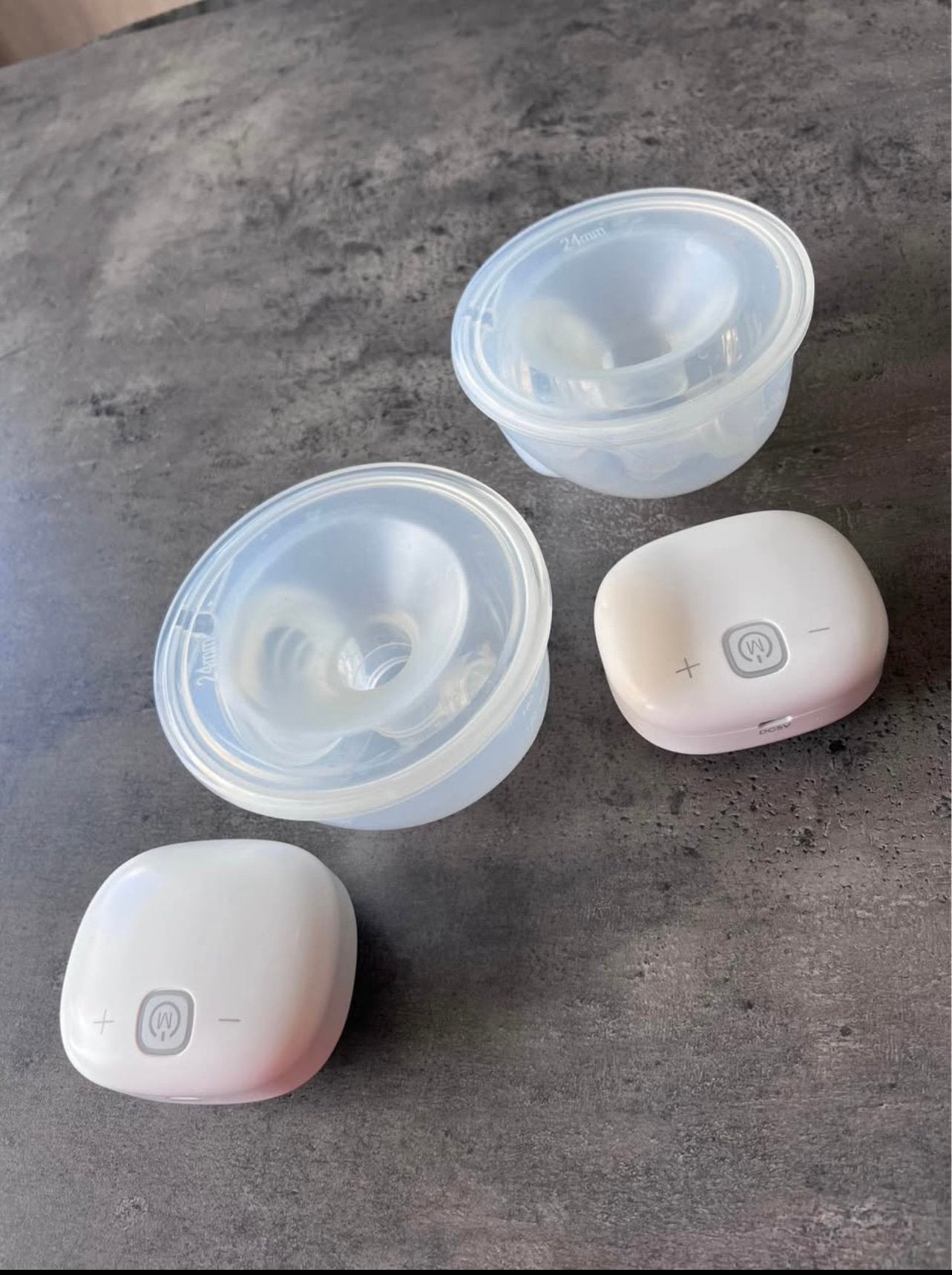 Dubbelzijde handsfree kolf Youha, Ophalen, Gebruikt, Youha, Borstkolf