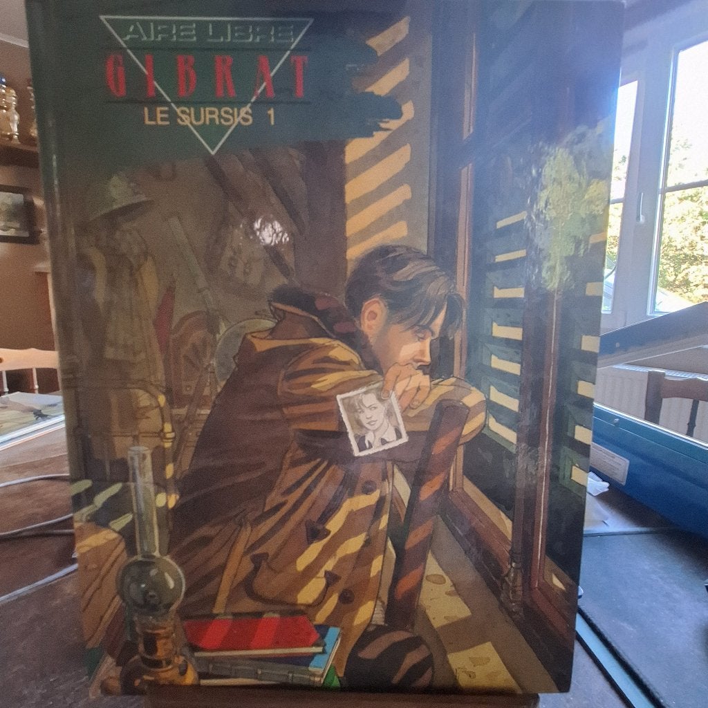 le sursis 1 gibrat aire libre, Livres, Enlèvement ou Envoi, Utilisé, Gibrat-