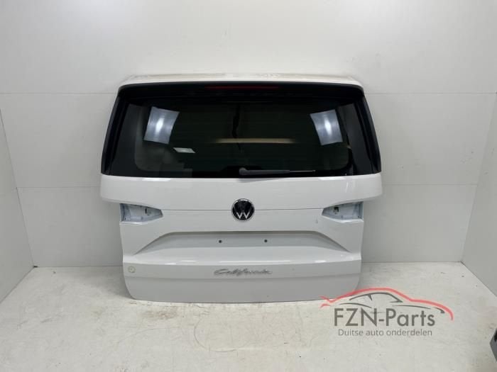 VW Multivan T7 California Achterklep Wit LB9A, Ophalen of Verzenden, Gebruikt, Achter, Achterklep