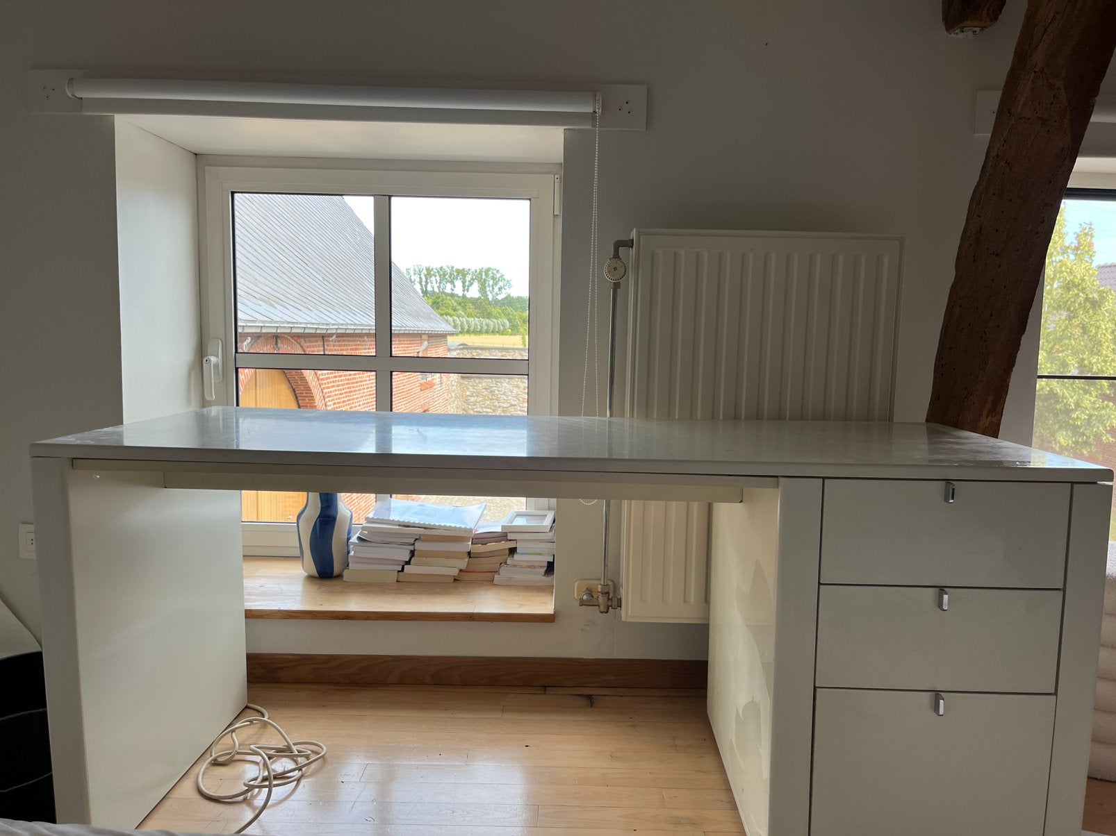 Bureau, Enlèvement, Utilisé