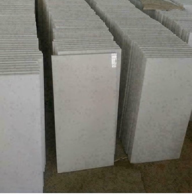 Assiettes en marbre BIANCO 30x100 cm, carreaux de 3 cm  !, Enlèvement