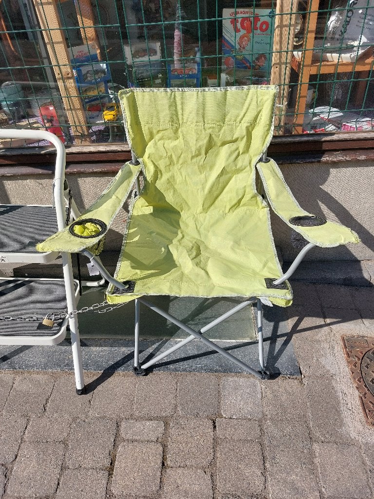 Chaise de camping, 3 disponibles neuves, Caravanes & Camping, Enlèvement ou Envoi, Neuf