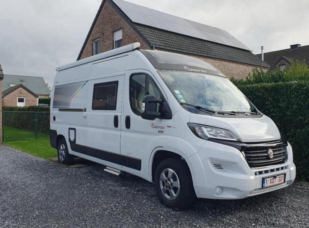 A vendre - fourgon aménagé Fiat Ducato, Fiat, Particulier, Auvent, Fiat