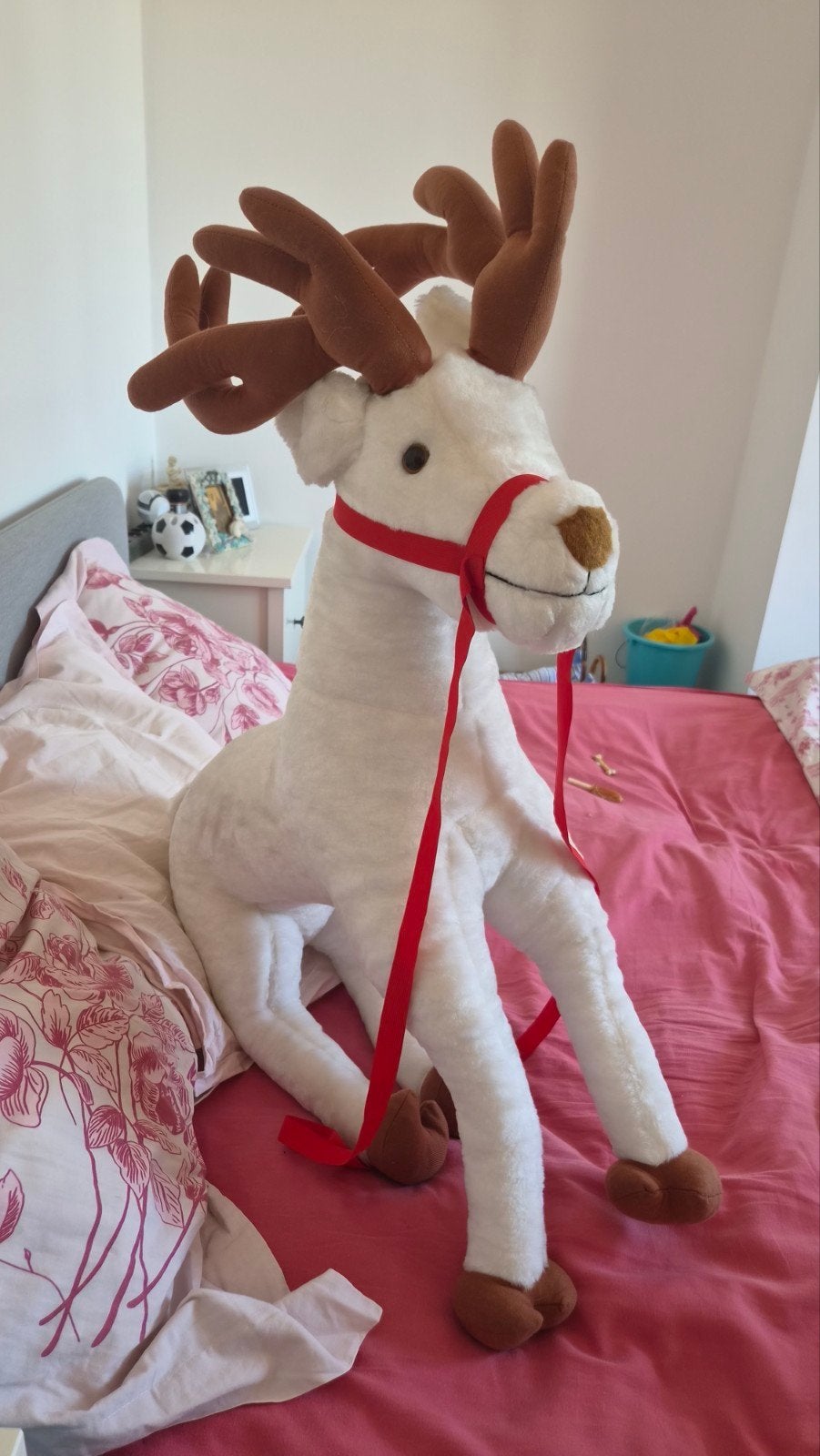 rendier 60cm, Ophalen, Zo goed als nieuw