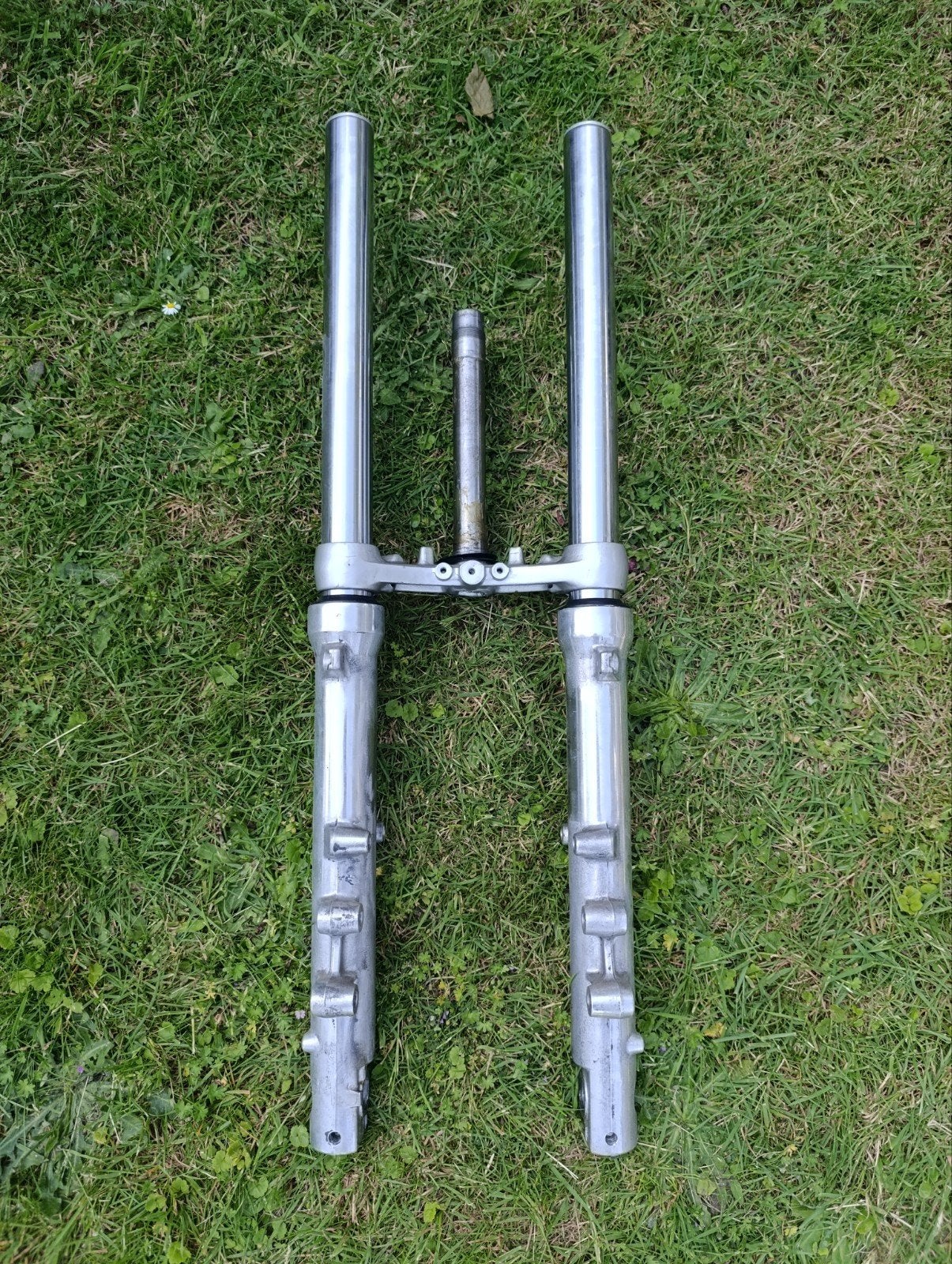 Voorvork zephyr 750, Motoren, Ophalen