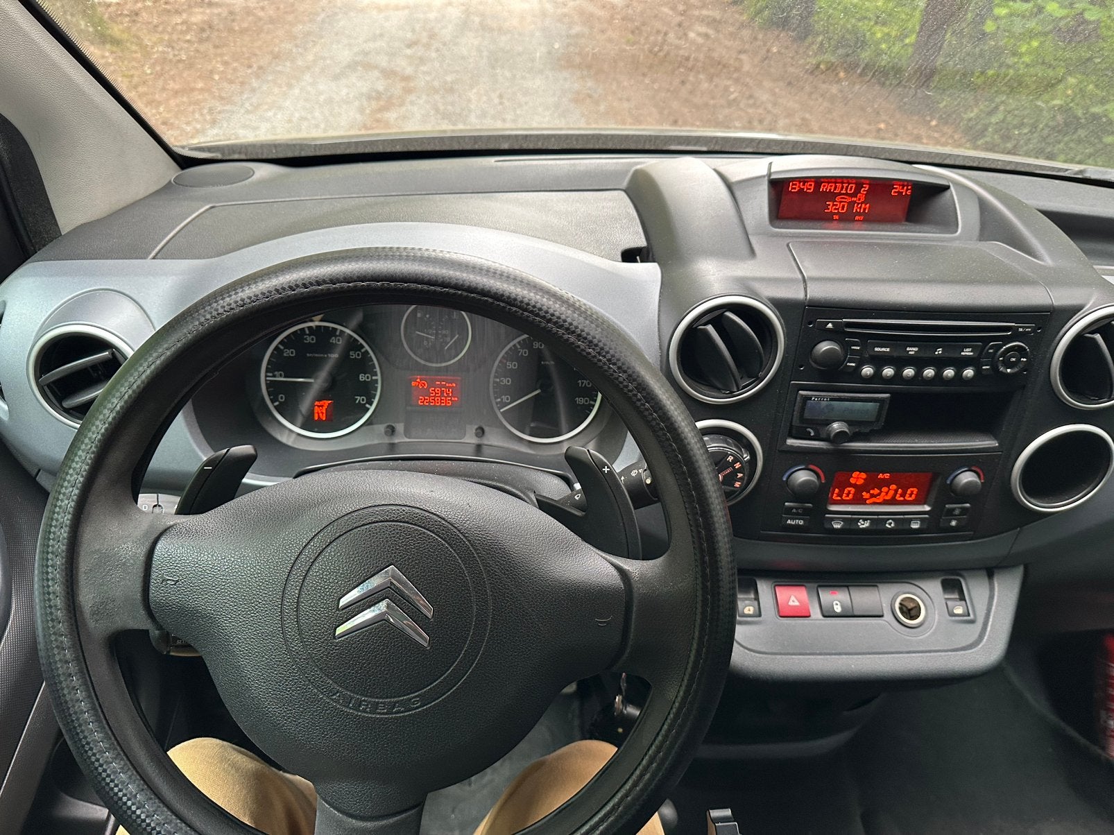 Citroen berlingo, Auto's, Automaat, Euro 5, Berlingo, Diesel