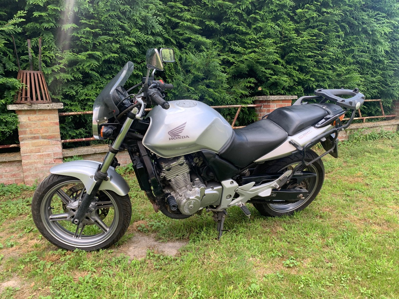 Honda CBF 500 toermotor 2004 vele extra’s, Motoren, Particulier, Toermotor