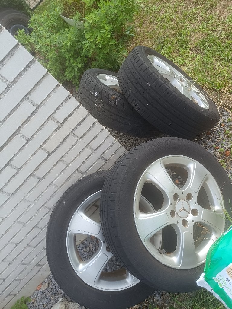Autobanden, Auto-onderdelen, Banden en Velgen, Ophalen, Gebruikt, 15 inch, Banden en Velgen