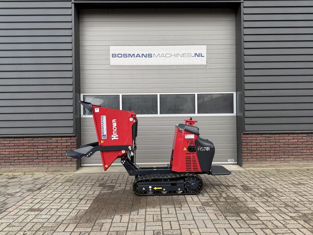 Hinowa HS701 rupsdumper zelfladend 2025 - 23 uur, Articles professionnels