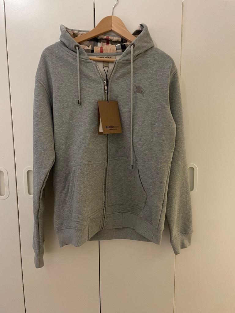 burberry trui, grijs, Kleding | Heren, Truien en Vesten, Maat 52/54 (L), Verzenden, Zo goed als nieuw, Grijs