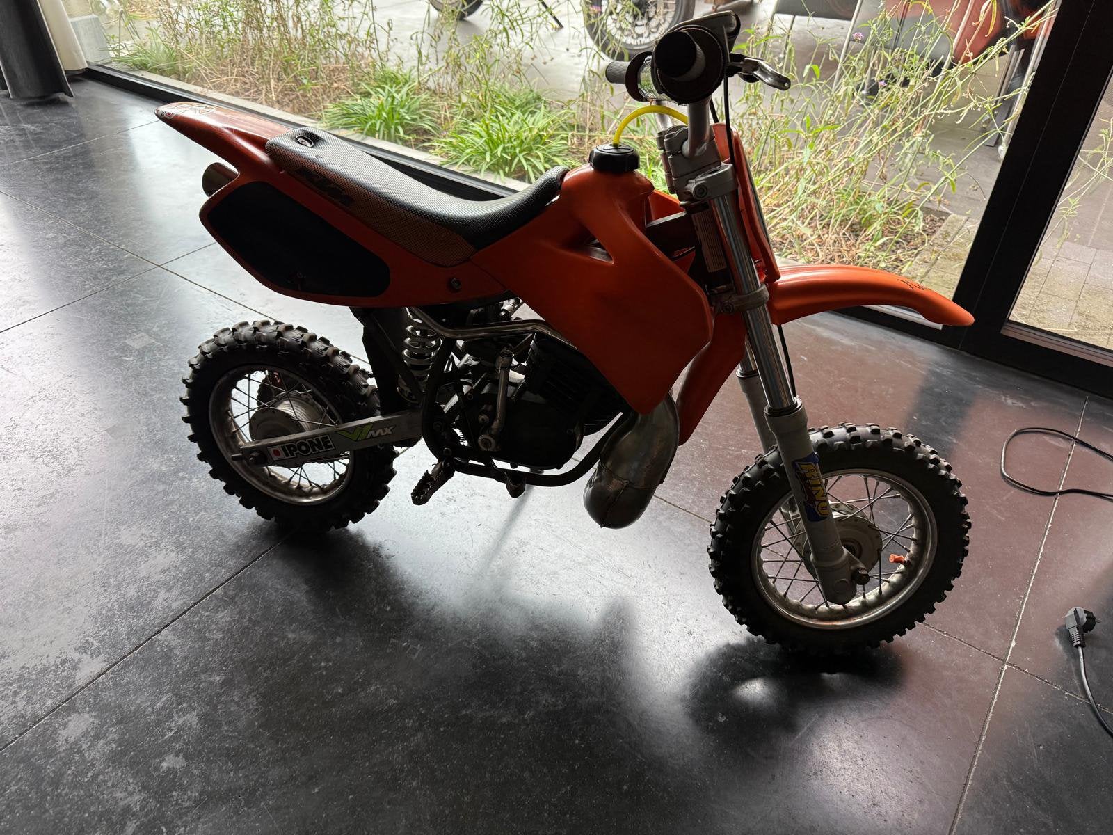 KTM SX 50 kinderbrommer, Enlèvement