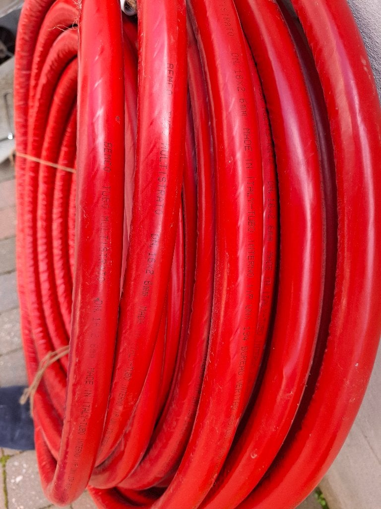 BEMCO MULTISKIN PIPES - einde van de bouw, Ophalen, Zo goed als nieuw, Overige typen, 80 cm of meer