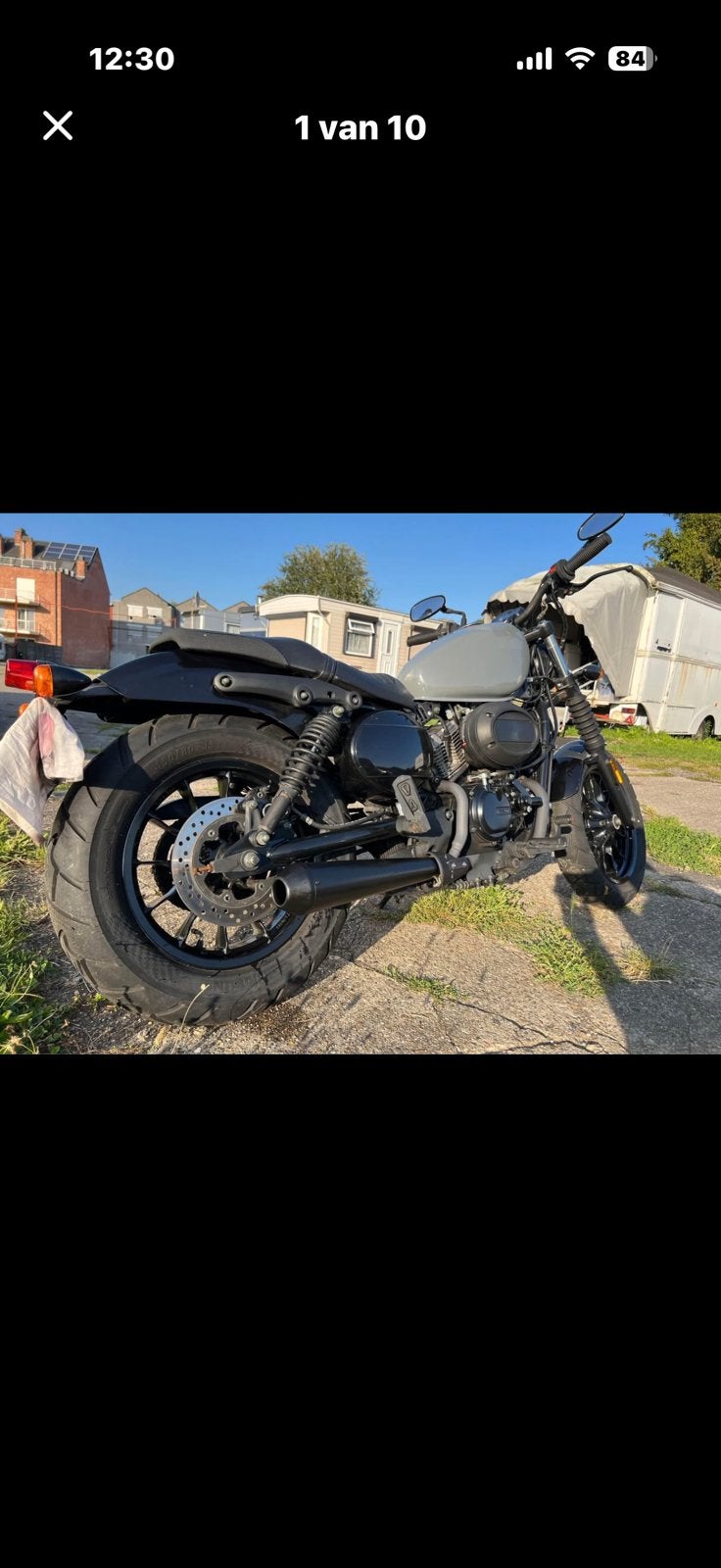 Hyosung Aquila 125cc, Motoren, Motoren | Yamaha, Particulier