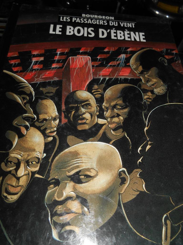 Les passagers du vent 5 eo de 1994 " le bois d' ébène", Livres, Enlèvement ou Envoi