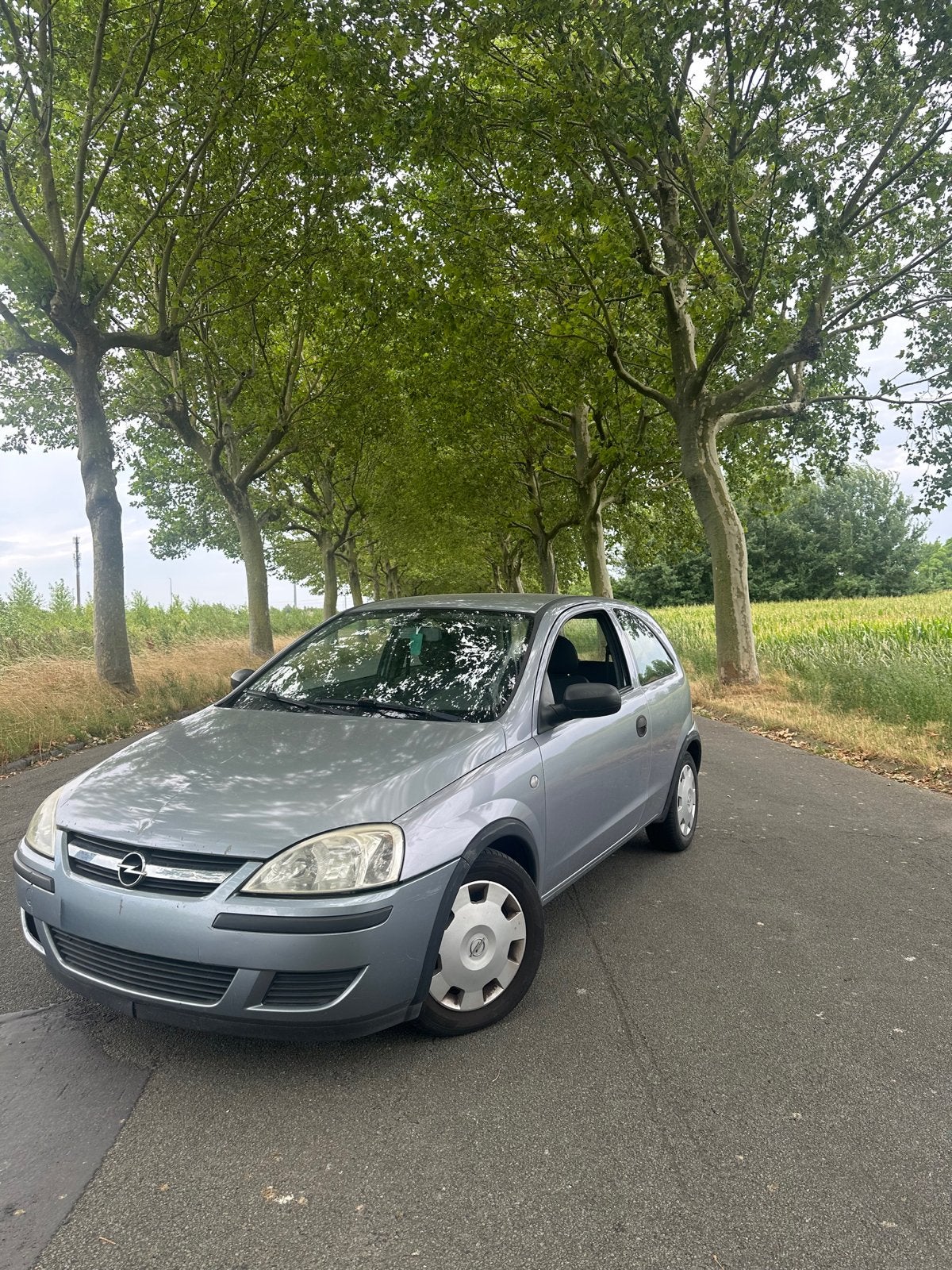 Opel corsa C | export zo meenemen| 233.000km| 1.2i, Auto's, Voorwielaandrijving, Stof, Zwart, Bedrijf