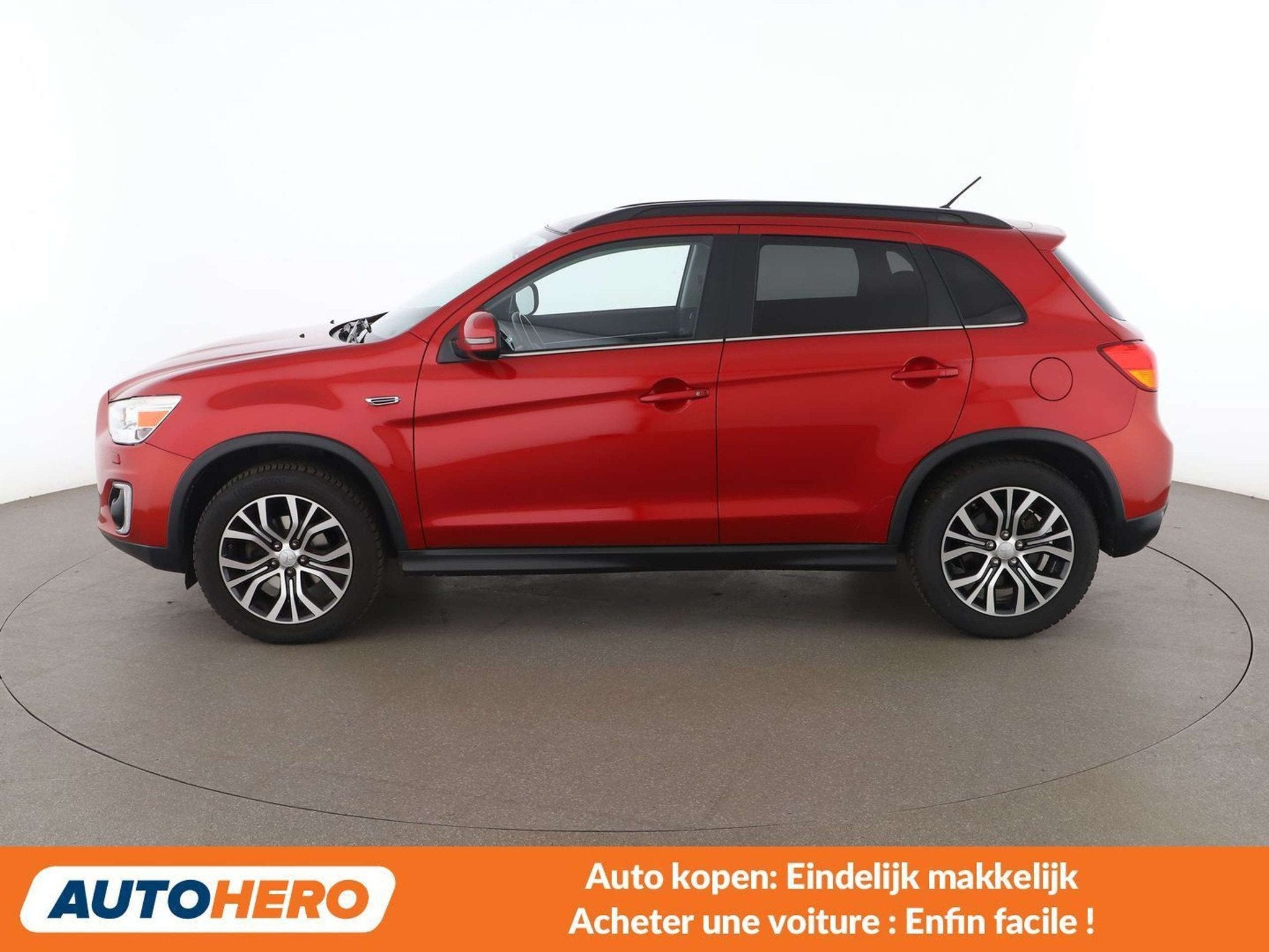 Mitsubishi ASX 1.6 Basis 2WD (année de construction 2015), 1345 kg, Achat, 1590 cm³, Boîte manuelle