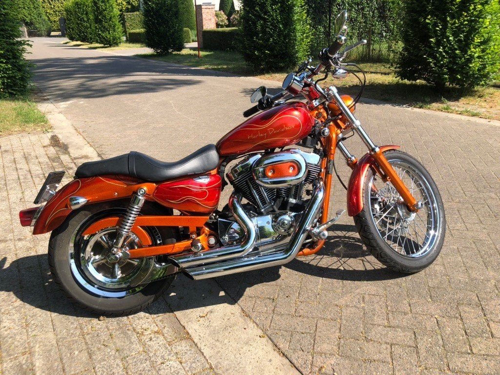 Motor Harley Davidson te koop, Motoren, Motoren | Harley-Davidson, Particulier, Overig, meer dan 35 kW, 2 cilinders, Handgeschakeld