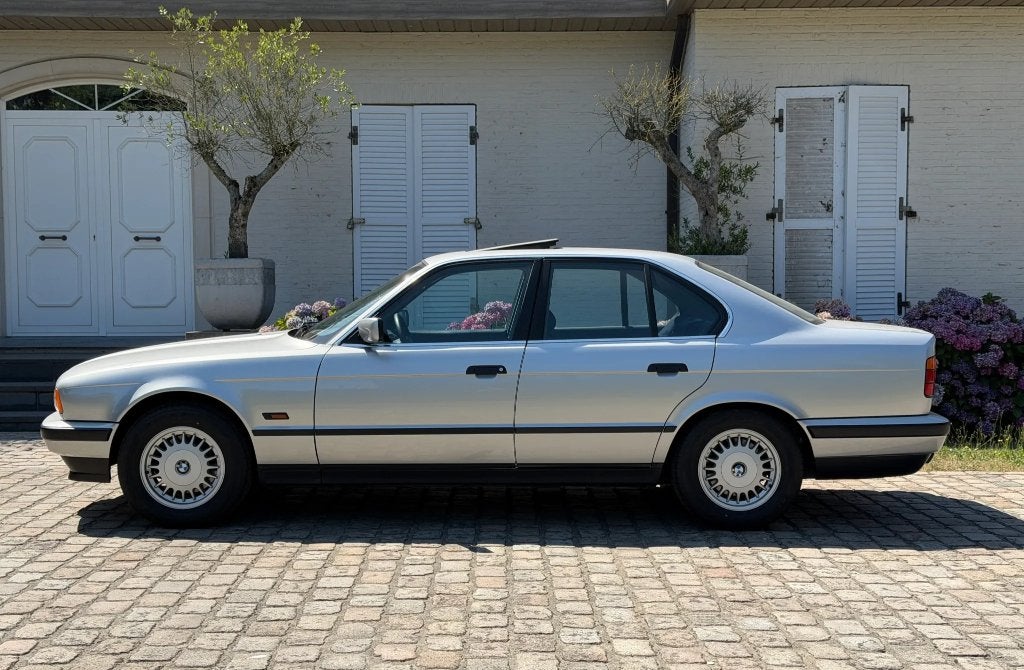 BMW 520i E34 / 6 cyl / 150 pk / Manueel / Oldtimer, foto 2
