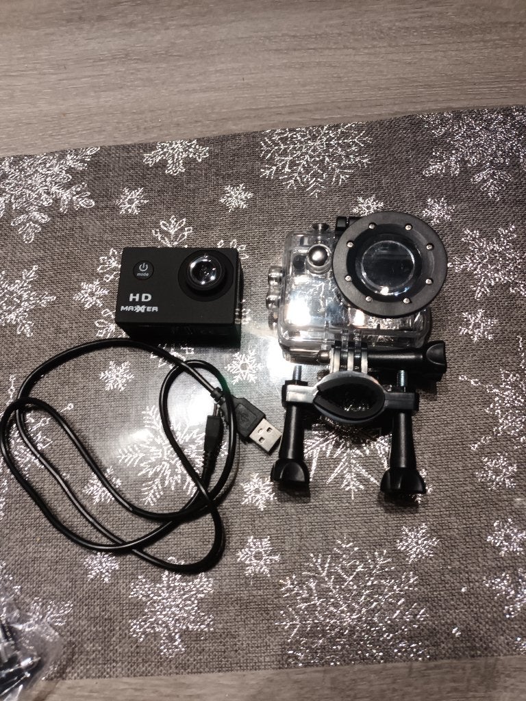 gopro  avec accesoires, Audio, Tv en Foto, Ophalen, Zo goed als nieuw, GoPro