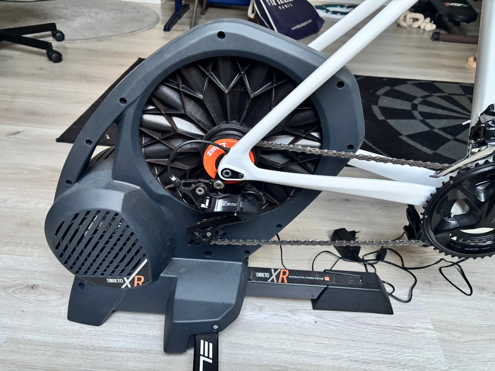 Smart trainer zwift, Enlèvement