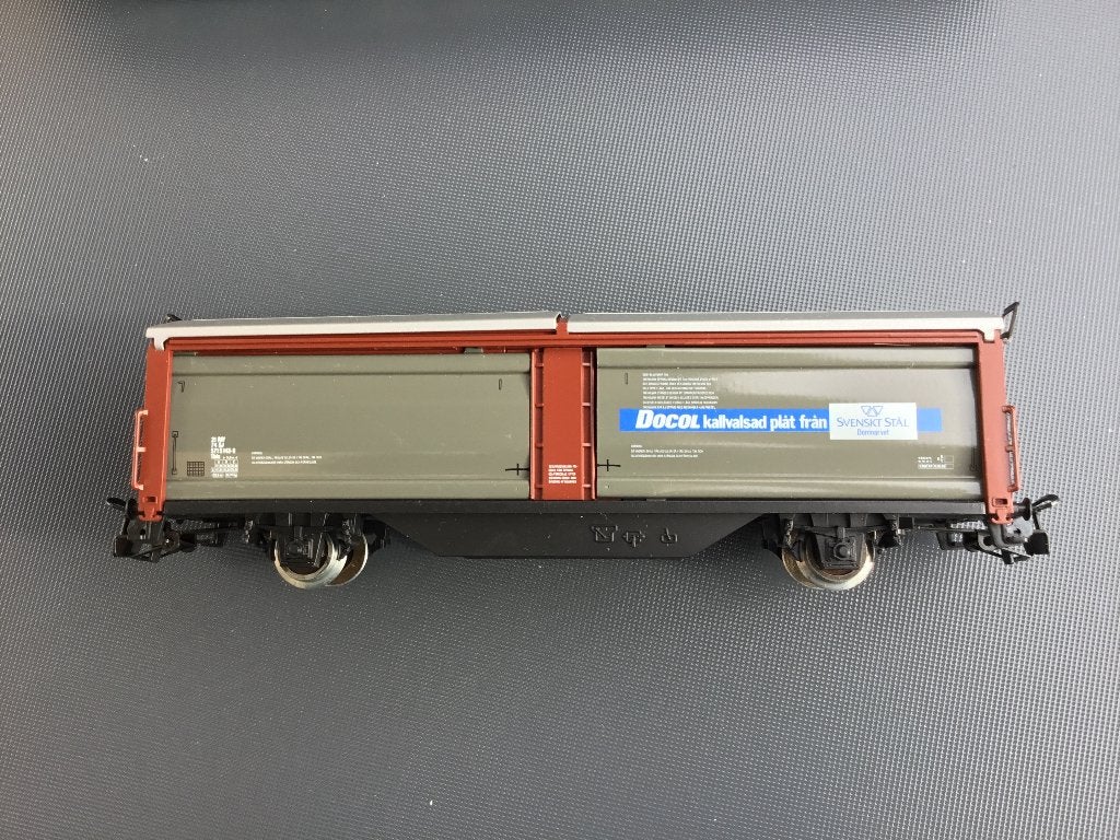 Märklin 4729 Schuifwand en schuifdak wagen Svenskt stal, Wisselstroom, Ophalen of Verzenden, Märklin, Nieuw