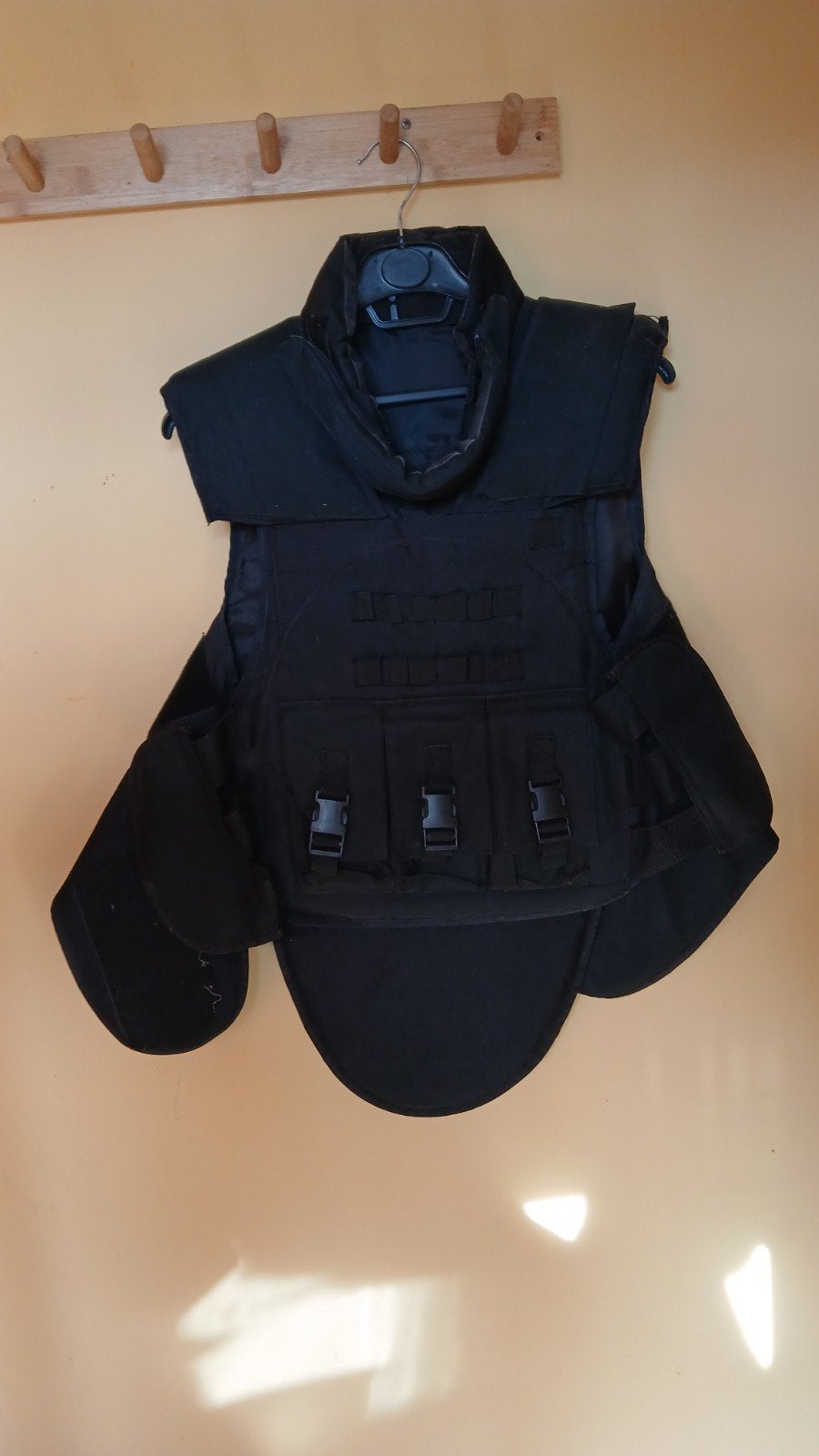 gilet tactique M-L, Ophalen of Verzenden, Gebruikt