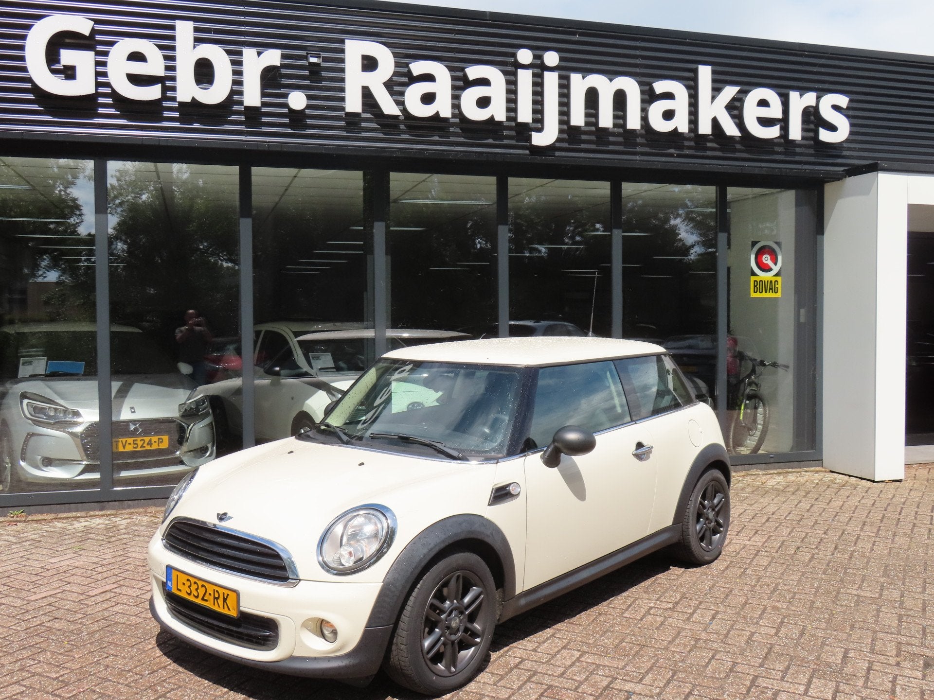 MINI Mini 1.6 One Business Line*Airco* (bj 2012), Voorwielaandrijving, Stof, 4 cilinders, 1055 kg