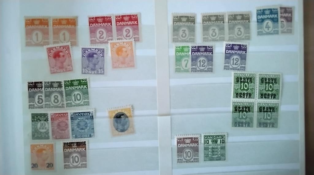 Lot Denemarken MNH., Envoi