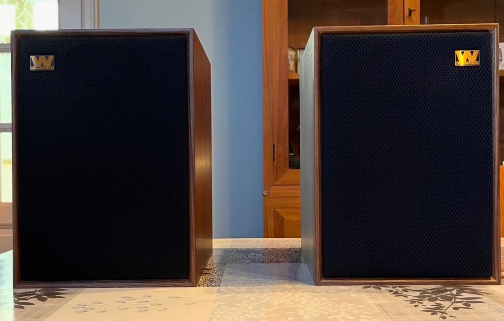 Luidsprekers, Autres marques, 60 à 120 watts, Comme neuf, Enlèvement