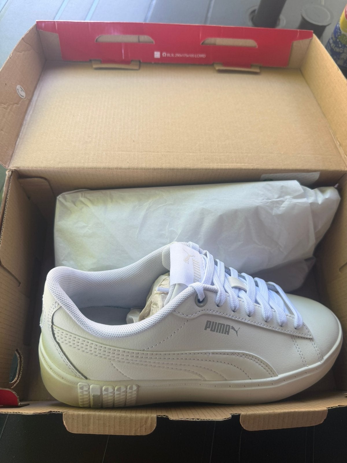 Chaussure Puma, Neuf, Enlèvement ou Envoi, Sneakers et Baskets, Blanc