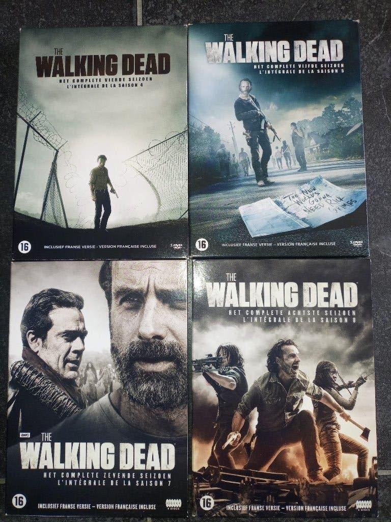 THE WALKING DEAD SEIZOEN 4 - 5 -7 -8 Prima staat, Ophalen of Verzenden, Zo goed als nieuw