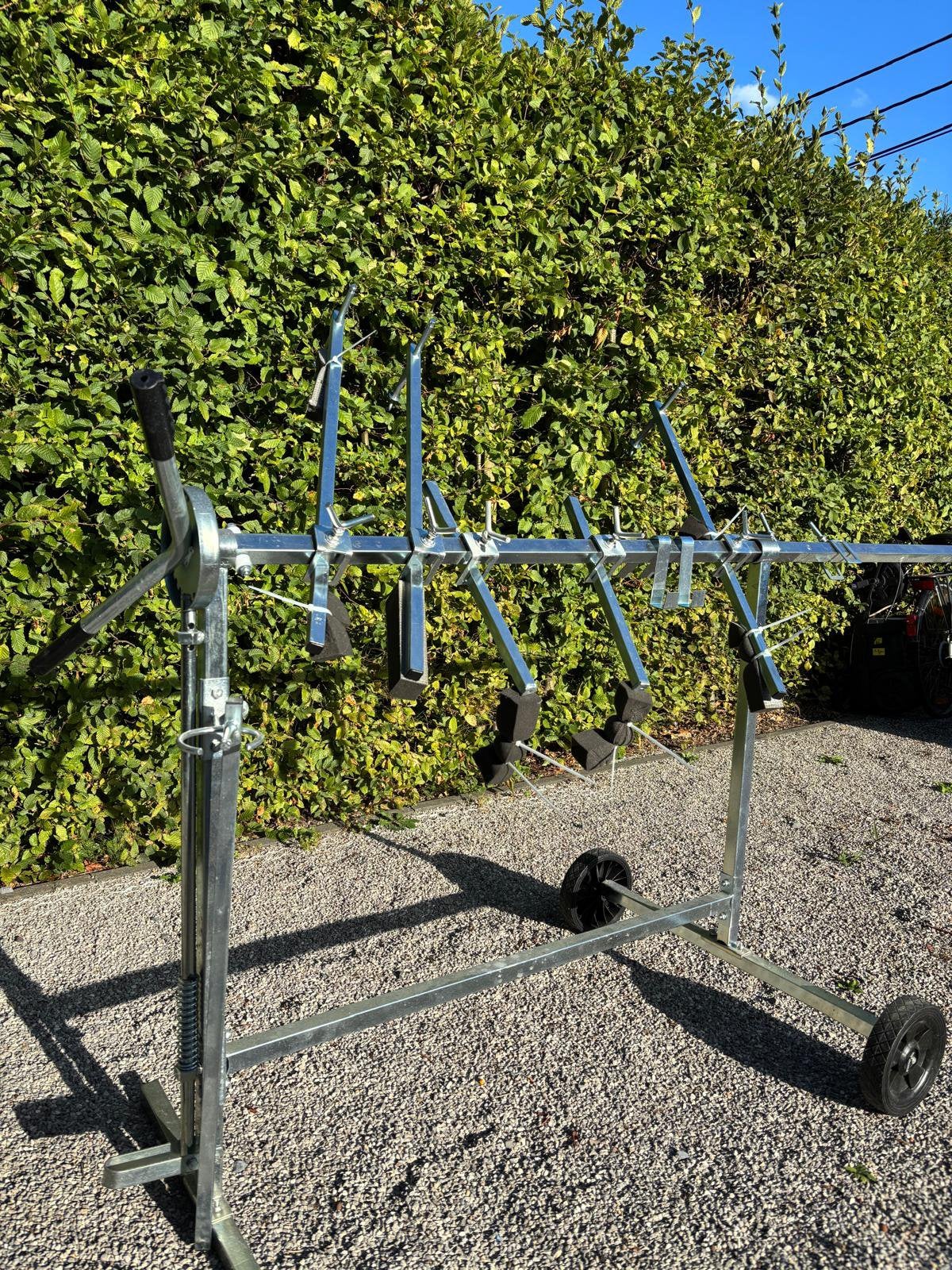 Support de ponçage et de peinture pour pièces automobiles, Enlèvement, Comme neuf