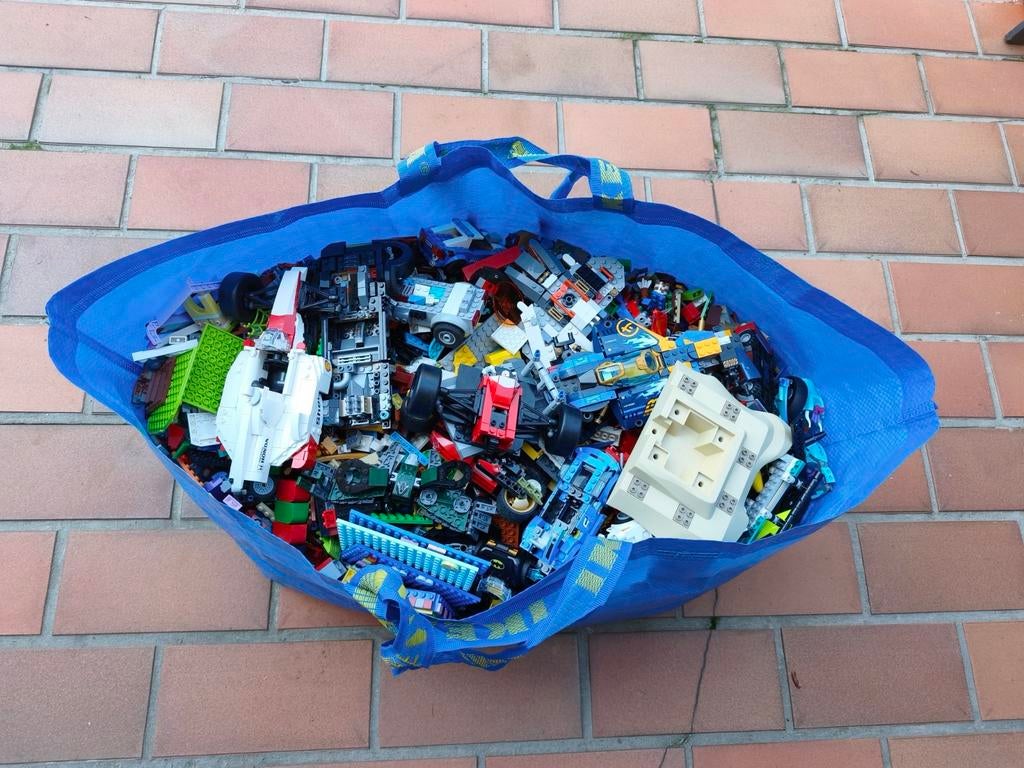 Lot de 17 kg de vrac de Lego, Enfants & Bébés, Jouets | Duplo & Lego, Lego, Enlèvement