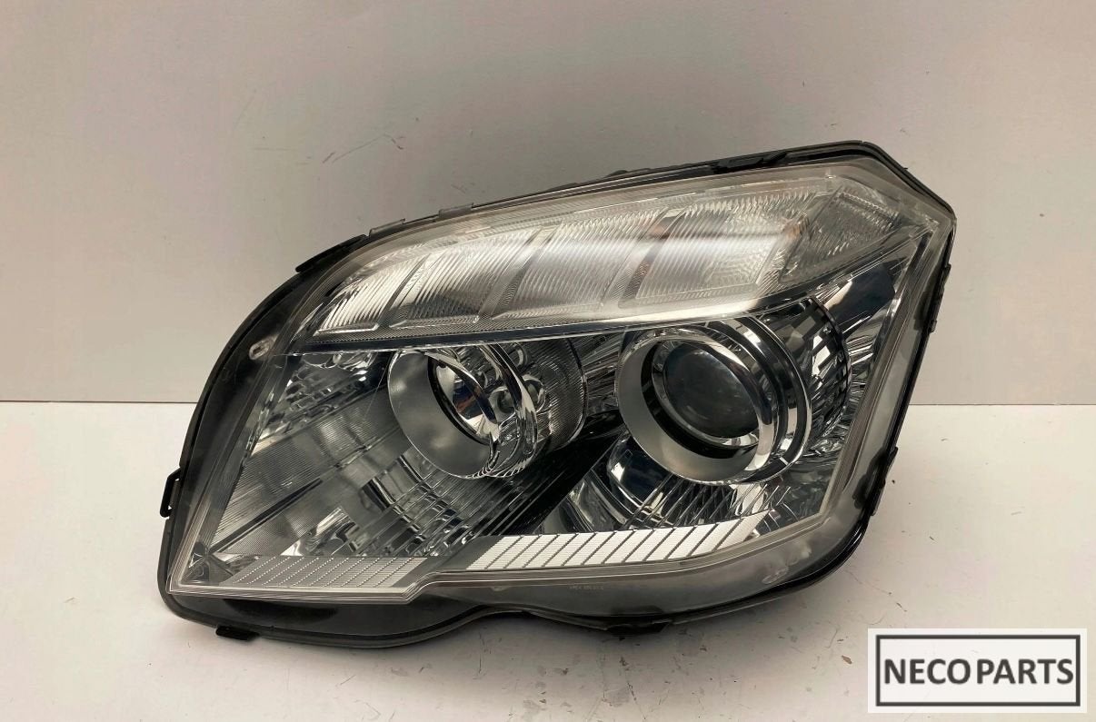 MERCEDES GLK X204 W204 H7 HALOGEEN KOPLAMP A2048206859, Gebruikt, -, Ophalen of Verzenden, -