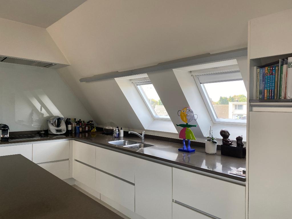 keuken maatwerk, Huis en Inrichting, Keuken | Complete keukens, Gebruikt, Overige typen, Wit, Composiet, Greeploos, Ophalen