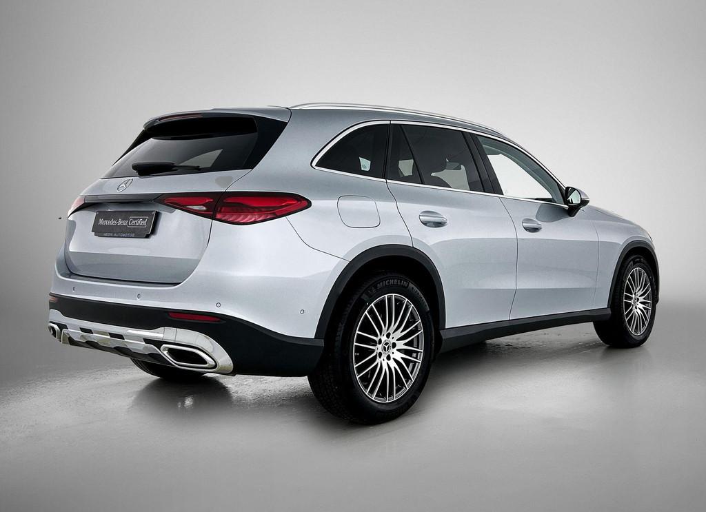 Mercedes-Benz GLC-Klasse 200 4Matic SUV Luxury Line Dodehoek, Auto's, 197 pk, Gebruikt, Stuurwielverwarming, 4 cilinders