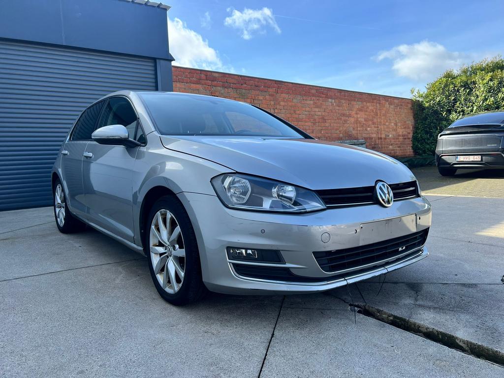 GOLF 7 TDI, Auto's, Bedrijf, Golf, Zilver of Grijs, Te koop