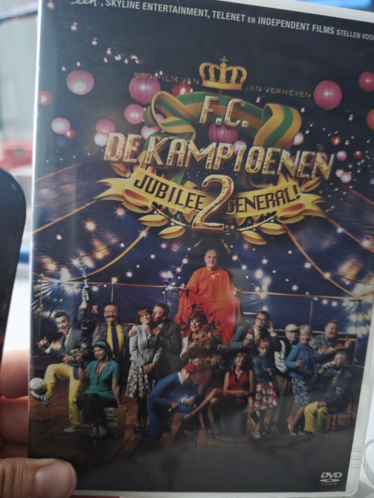 fc de kampioenen jubilee general, Cd's en Dvd's, Ophalen of Verzenden, Gebruikt