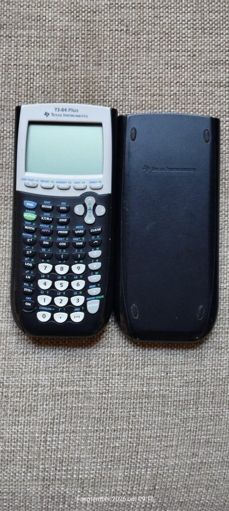 Grafische rekenmachine TEXAS INSTRUMENTS TI-84 Plus., Enlèvement, Calculatrices graphique
