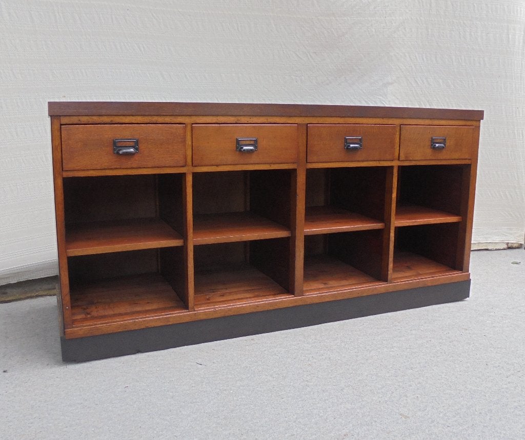 commode, armoire de vente au détail, à pharmacie, comptoir, Antiquités & Art, Enlèvement ou Envoi