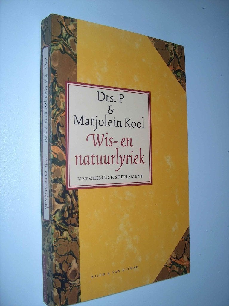Wis- en natuurlyriek - Drs. P & Marjolein Kool, Enlèvement ou Envoi, Un auteur, Comme neuf, Drs. P & Marjolein Kool