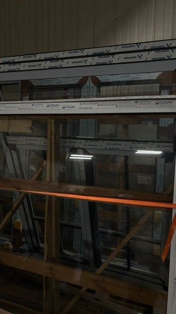 chassis, Bricolage & Construction, Vitres, Châssis & Fenêtres, Enlèvement, Neuf, Double vitrage